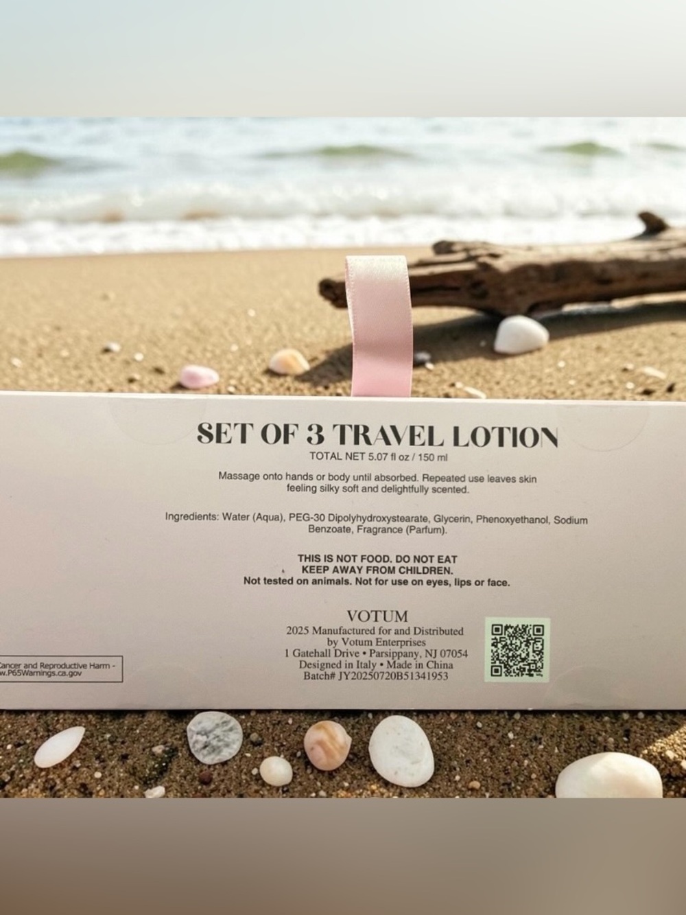 Travel Lotions set of 3 - Picture 4 of 4